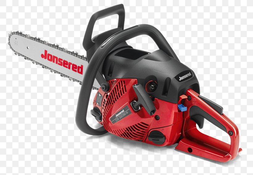 Chainsaw Jonsereds Fabrikers AB Small Engines Cutting, PNG, 800x566px, Chainsaw, Automotive Exterior, Cutting, Felling, Forestry Download Free