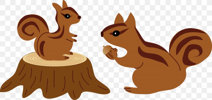 Chipmunk Squirrel Illustration Clip Art Image, PNG, 2315x1094px, Chipmunk, Animal Figure, Autumn, Carnivoran, Carnivores Download Free