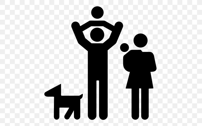 Dog Family Pet Sitting, PNG, 512x512px, Dog, Adoption, Area, Black And White, Brand Download Free