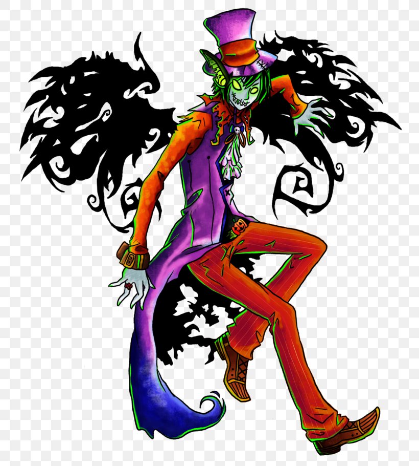 Joker Legendary Creature Costume Design Clip Art, PNG, 800x910px, Joker, Art, Costume, Costume Design, Fiction Download Free