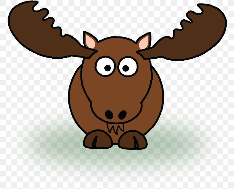 Moose Moose, PNG, 773x664px, Moose, Animation, Antler, Blog, Brown Download Free