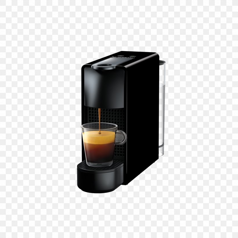 Nespresso Essenza Mini Lungo Coffee, PNG, 1500x1500px, Espresso, Breville, Breville Nespresso Creatista Plus, Coffee, Coffeemaker Download Free