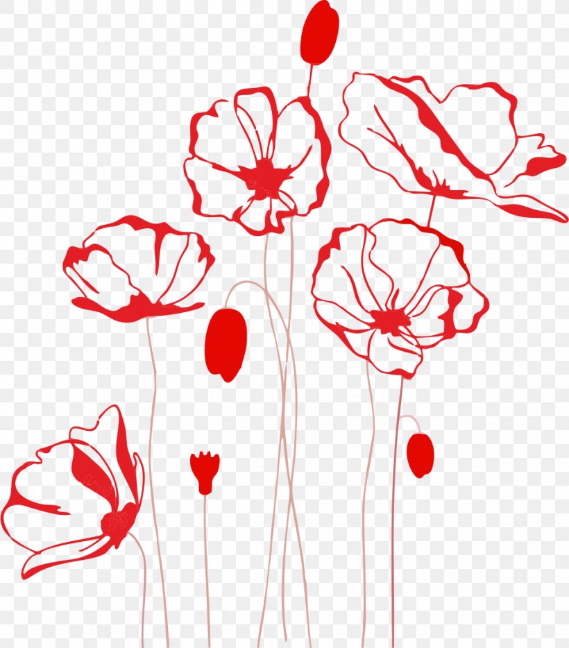 Opium Poppy Stencil Flower, PNG, 969x1104px, Poppy, Area, Art, Artwork, Black And White Download Free