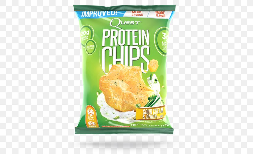 Potato Chip Protein Sour Cream Food Nutrition, PNG, 500x500px, Potato Chip, Carbohydrate, Flavor, Food, Health Download Free