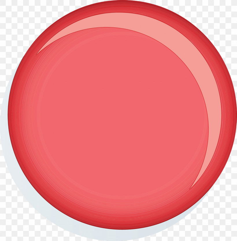 Red Pink Flying Disc Plate Material Property, PNG, 2945x3000px, School Supplies, Circle, Dishware, Flying Disc, Material Property Download Free