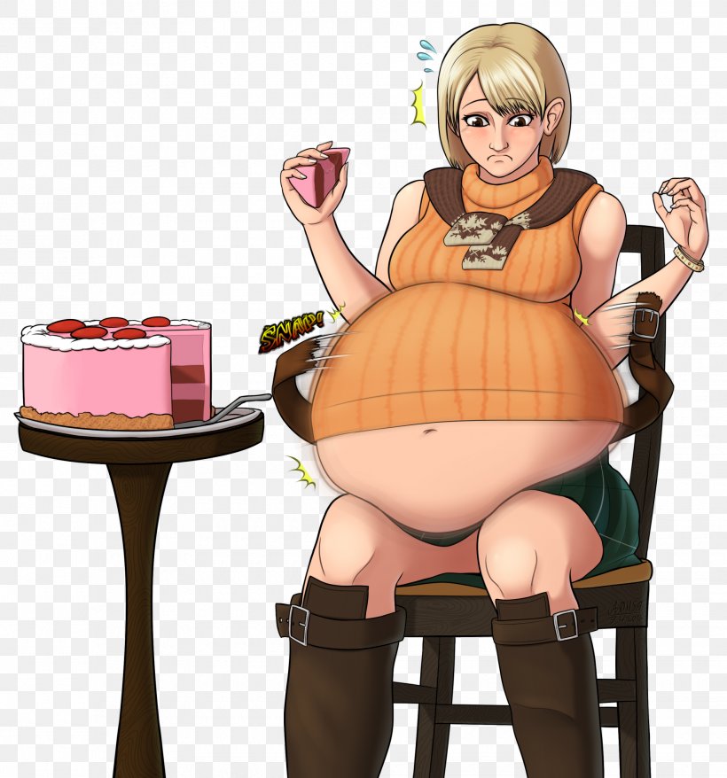 Resident Evil 4 Resident Evil 6 Resident Evil 7: Biohazard Ashley Graham Body Inflation, PNG, 1960x2100px, Watercolor, Cartoon, Flower, Frame, Heart Download Free