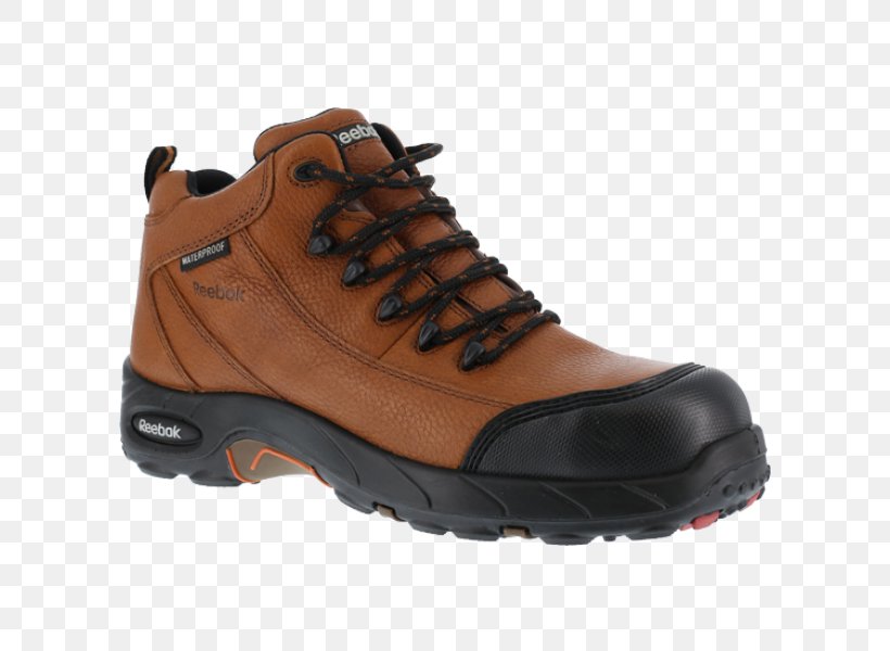 Steel-toe Boot Reebok Hiking Boot, PNG, 600x600px, Boot, Brown, Chippewa Boots, Cross Training Shoe, Footwear Download Free