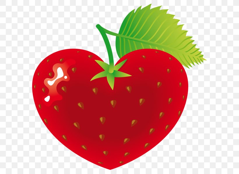 Strawberry Amorodo Heart, PNG, 600x600px, Strawberry, Accessory Fruit, Amorodo, Apple, Food Download Free