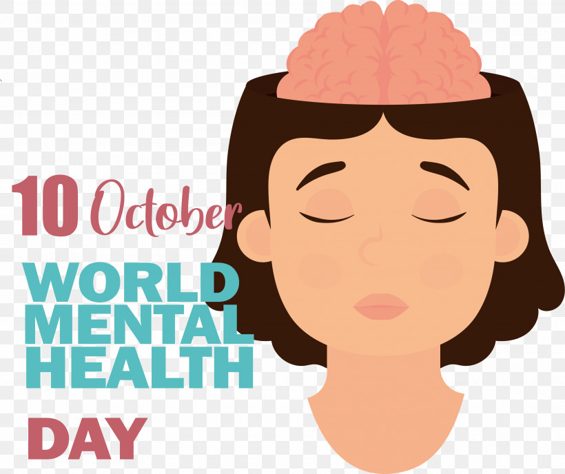 World Mental Health Day, PNG, 3570x2996px, World Mental Health Day, Global Mental Health, Mental Health, Mental Illness, World Health Day Download Free