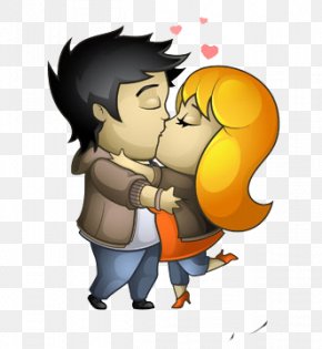 Cartoon Kissing Couple Images Cartoon Kissing Couple Transparent