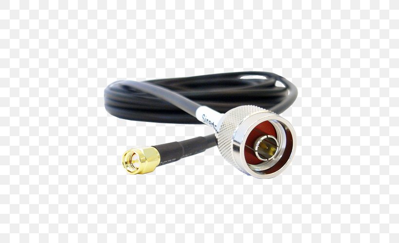 Coaxial Cable SMA Connector Electrical Cable Electrical Connector N Connector, PNG, 500x500px, Coaxial Cable, Adapter, Aerials, Bracket, Cable Download Free