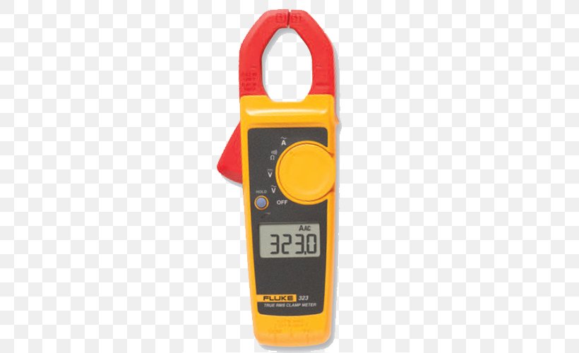 Current Clamp Fluke Corporation True RMS Converter Multimeter Measurement Category, PNG, 500x500px, Current Clamp, Acdc Receiver Design, Alternating Current, Ampere, Direct Current Download Free