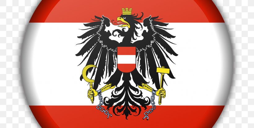Flag Of Austria Coat Of Arms Of Austria, PNG, 737x415px, Austria, Brand, Coat Of Arms, Coat Of Arms Of Austria, Crest Download Free