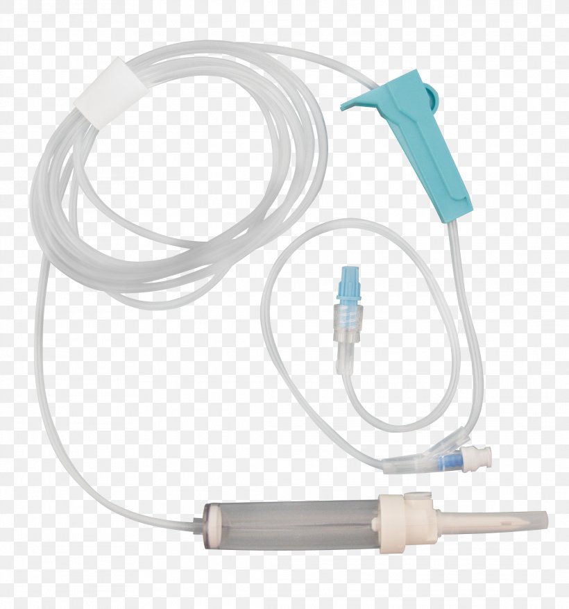 Intravenous Therapy Infusion Set Dialysis Catheter Syringe, PNG, 2179x2331px, Intravenous Therapy, Blood, Blue, Cable, Catheter Download Free