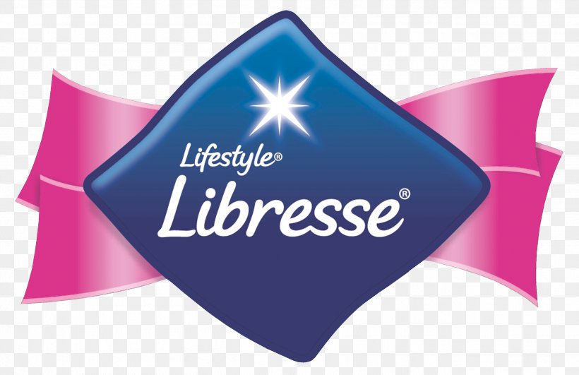 Libresse Multistyle Normal Wings 28 Stk 28 Stk Pantyliner Brand Sanitary Napkin, PNG, 2618x1697px, Libresse, Brand, Label, Logo, Magenta Download Free