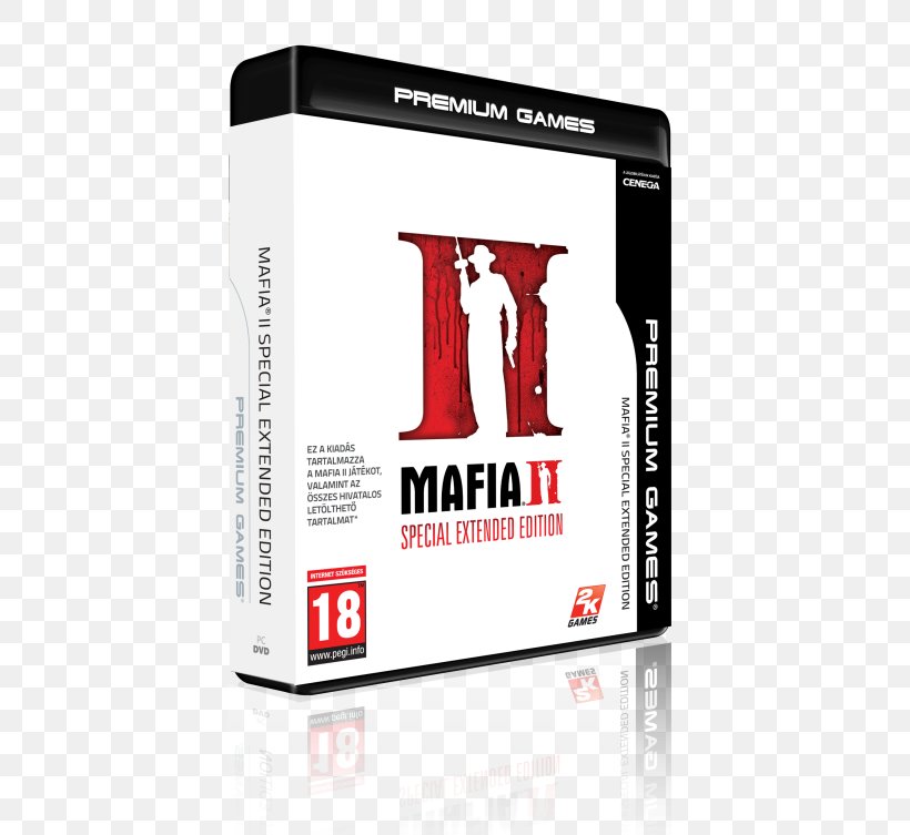 Mafia II: Joe's Adventures 2K Games Xbox, PNG, 500x753px, 2k Games, Mafia Ii, Adventure Game, Brand, Computer Download Free