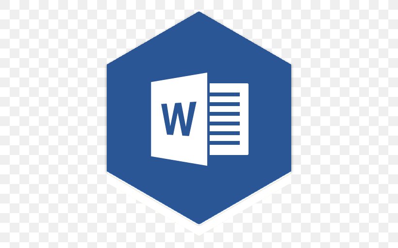 Microsoft Word Microsoft Excel Template Microsoft Office, PNG, 512x512px, Microsoft Word, Area, Blue, Brand, Computer Software Download Free