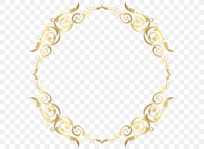 Picture Frames Clip Art, PNG, 596x600px, Picture Frames, Body Jewelry, Decorative Arts, Gold, Jewellery Download Free