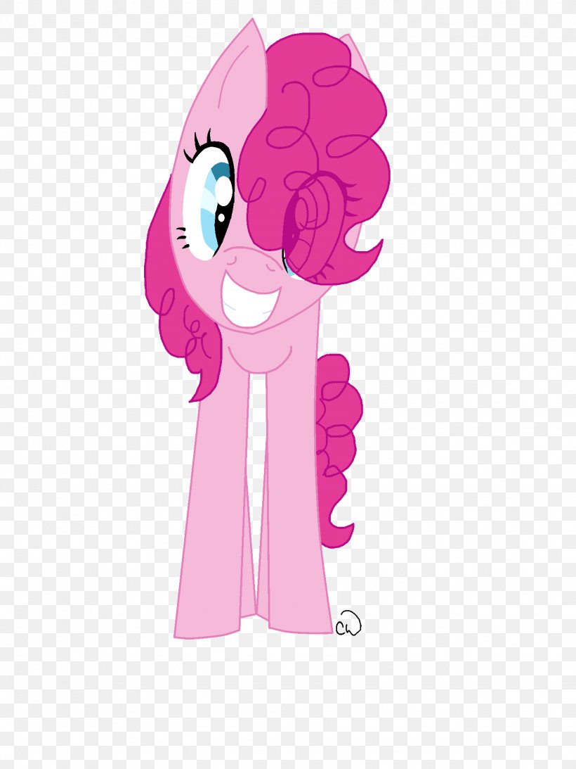 Pinkie Pie Pony Horse, PNG, 1536x2048px, Watercolor, Cartoon, Flower, Frame, Heart Download Free