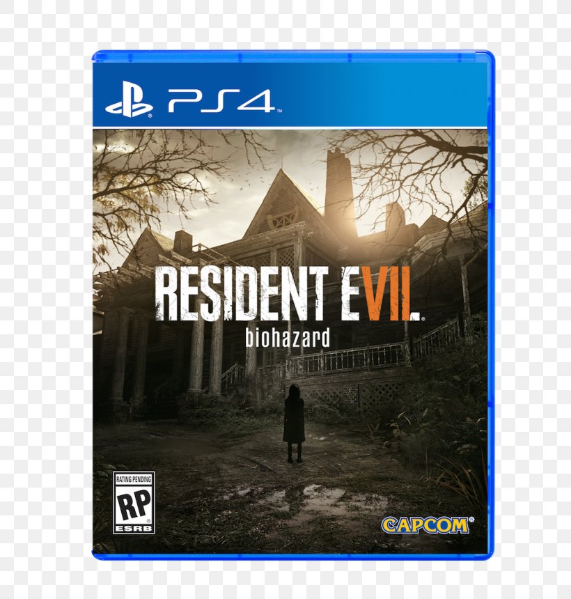 Resident Evil 7: Biohazard Resident Evil 4 Resident Evil 5 Resident Evil 6, PNG, 768x860px, Resident Evil 7 Biohazard, Brand, Capcom, Pc Game, Playstation Download Free