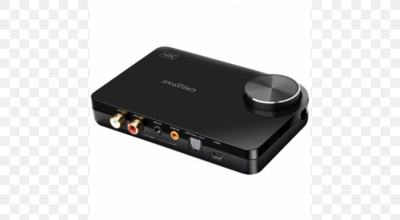 Sound Blaster X-Fi Sound Cards & Audio Adapters 5.1 Surround Sound Creative, PNG, 700x452px, 51 Surround Sound, Sound Blaster Xfi, Audio, Cable, Computer Download Free