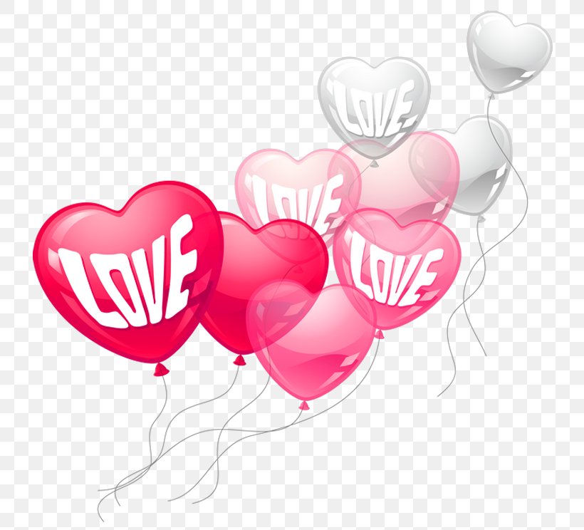 Valentine's Day Heart Clip Art, PNG, 760x744px, Valentine S Day, Balloon, Heart, Holiday, Image File Formats Download Free