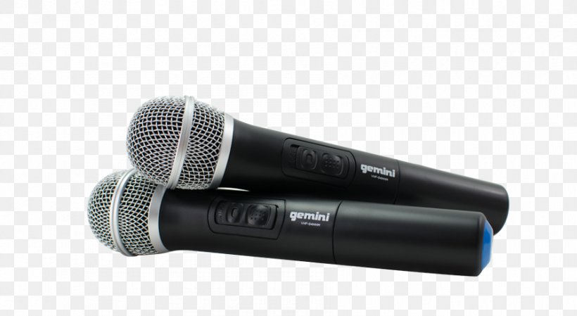 Wireless Microphone Very High Frequency Gemini Sound Products, PNG, 893x490px, Microphone, Audio, Audio Equipment, Audio Signal, Brush Download Free