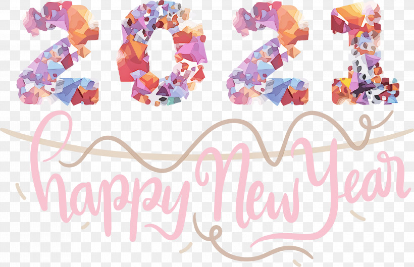2021 New Year Happy New Year, PNG, 3000x1937px, 2021 New Year, Happy New Year, Meter Download Free
