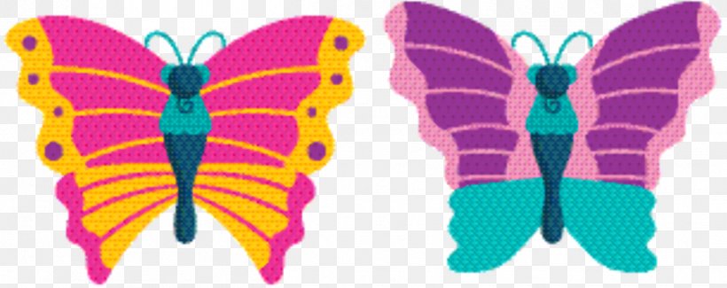 Butterfly Cartoon, PNG, 1313x521px, Symmetry, Butterfly, Insect, M Butterfly, Magenta Download Free