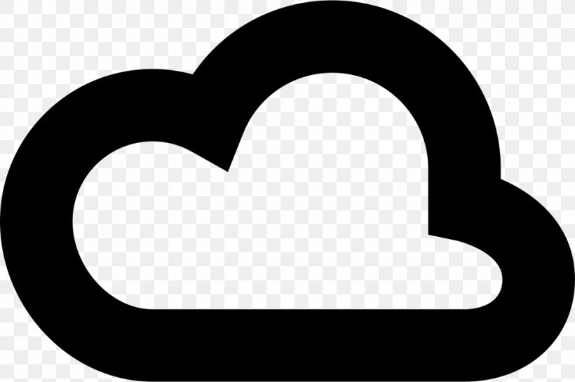 Clip Art, PNG, 980x652px, Cdr, Artwork, Black And White, Cloud Computing, Heart Download Free