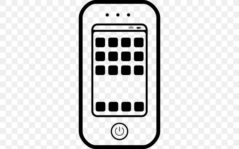 Computer Keyboard Mobile Phones, PNG, 512x512px, Computer Keyboard, Android, Area, Black, Black And White Download Free