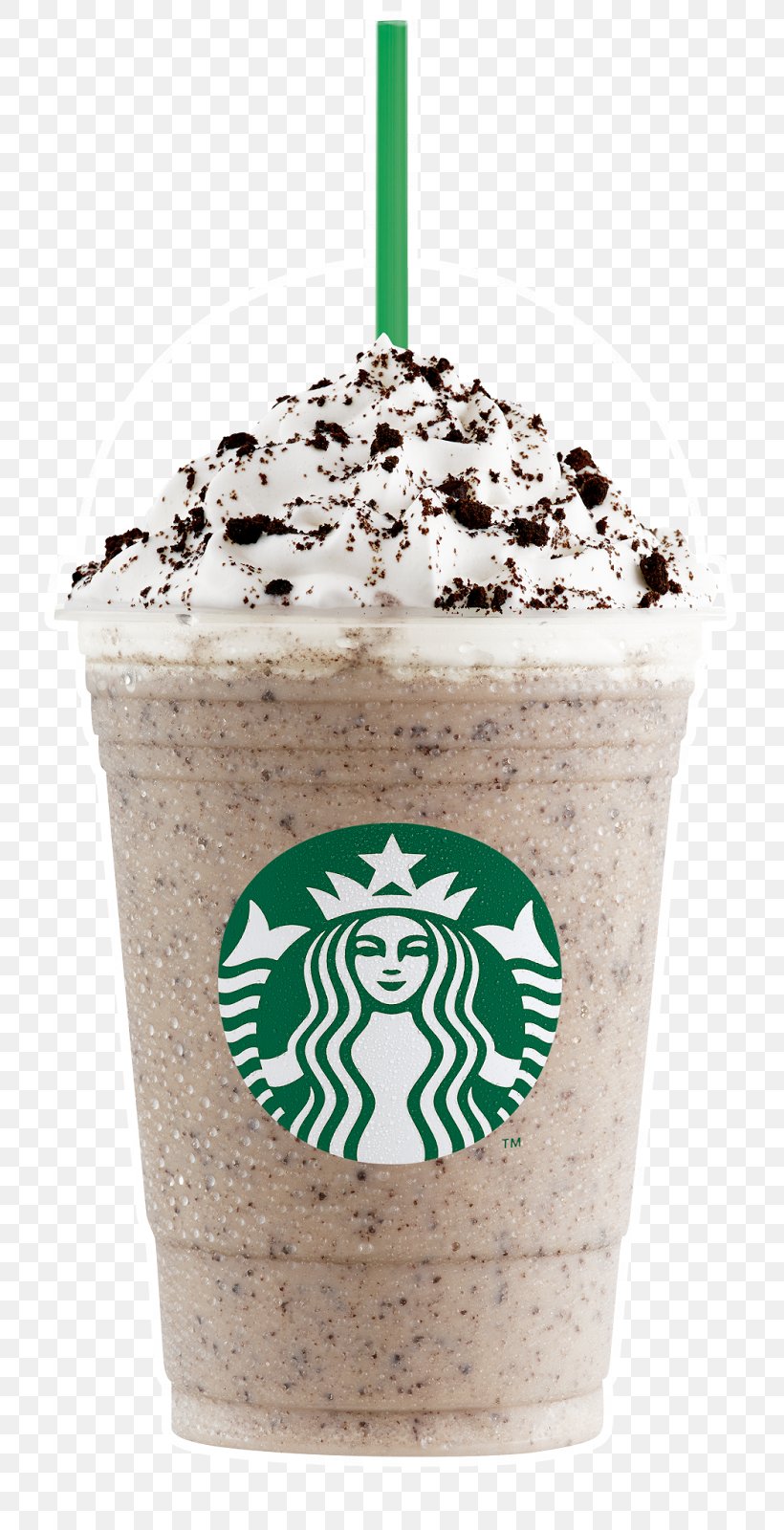 Cream Milkshake Frappuccino Coffee, PNG, 800x1600px, Cream, Caramel, Coffee, Cookies And Cream, Cup Download Free