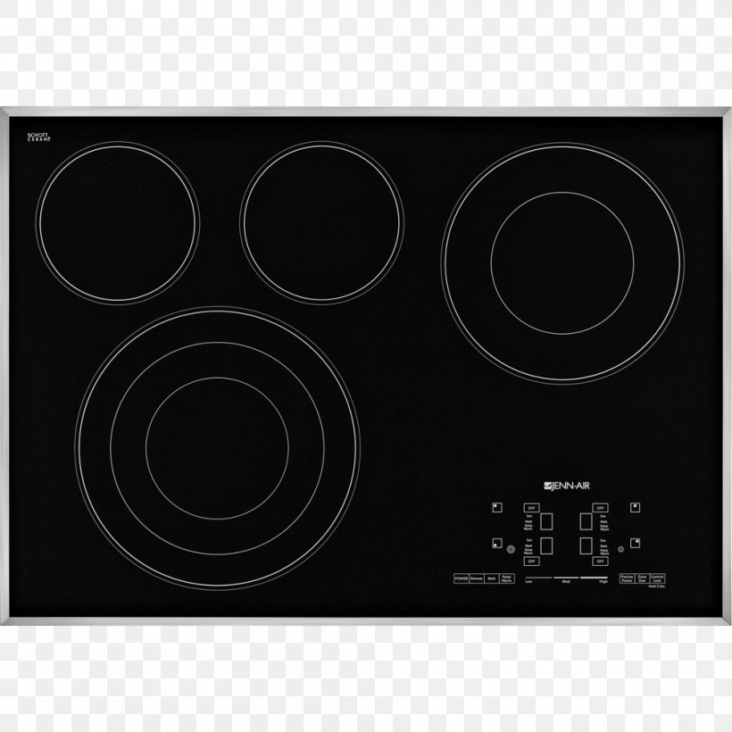 Electric Stove Cooking Ranges Kochfeld Hob, PNG, 1000x1000px, Electric Stove, Cooking, Cooking Ranges, Cooktop, Cookware Download Free