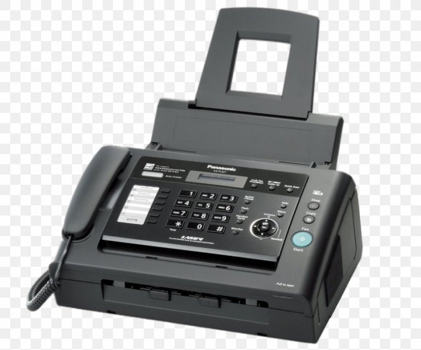 Fax Panasonic Laser Printing Photocopier, PNG, 923x768px, Fax, Automatic Document Feeder, Brother Industries, Corded Phone, Dots Per Inch Download Free