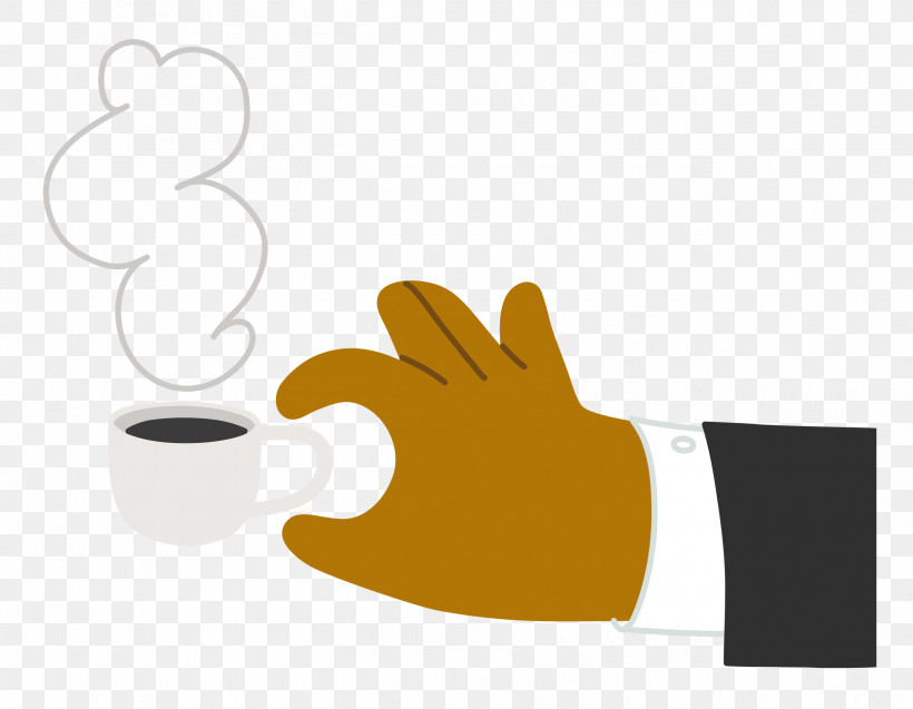 Hand Pinching Coffee, PNG, 2500x1945px, Meter, Cartoon, Hm Download Free