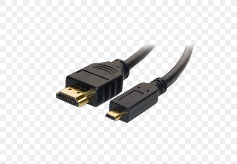 HDMI Electrical Cable Digital Visual Interface High-definition Television Micro-USB, PNG, 600x570px, Hdmi, Adapter, Cable, Computer Monitors, Data Transfer Cable Download Free