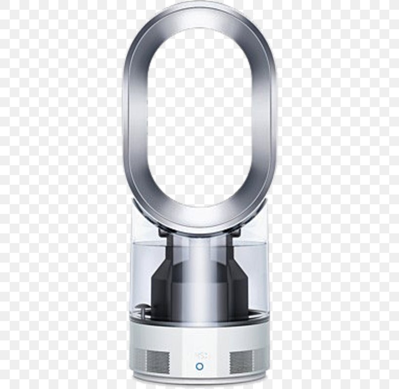 Humidifier DYSON Dyson AM10 Bladeless Fan, PNG, 800x800px, Humidifier, Bladeless Fan, Dehumidifier, Dyson, Dyson Am10 Download Free