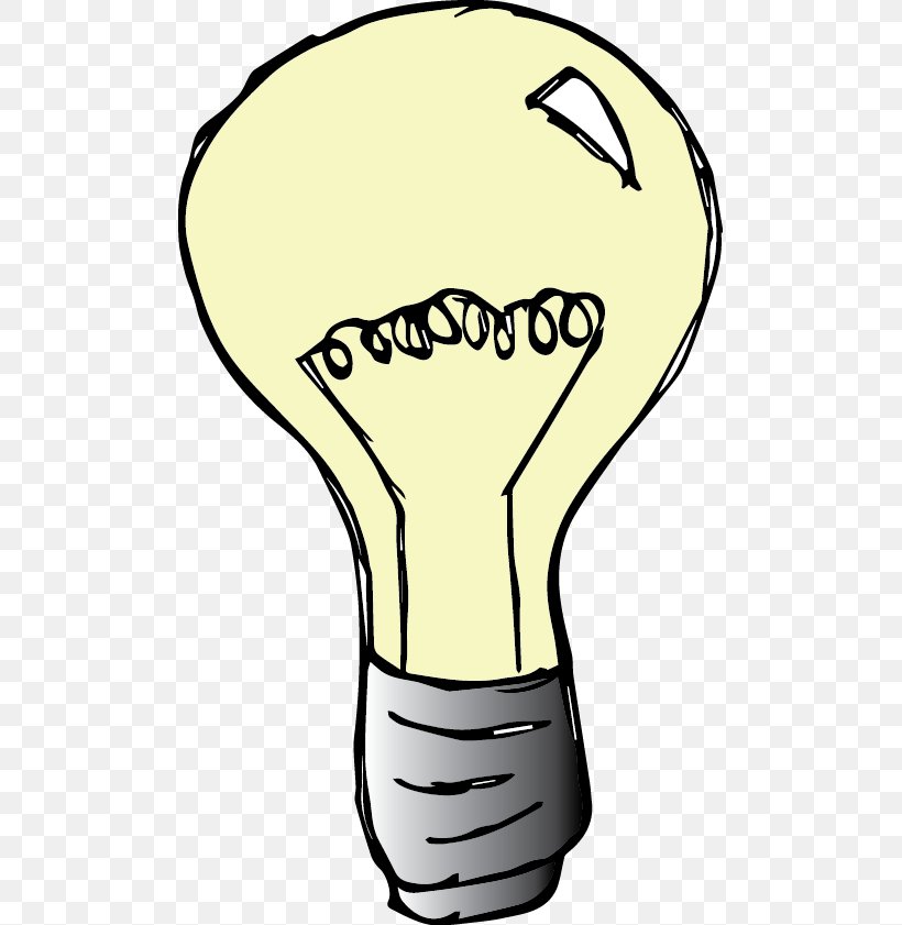 Incandescent Light Bulb Lamp Clip Art, PNG, 495x841px, Light, Artwork, Bee, Cartoon, Color Download Free