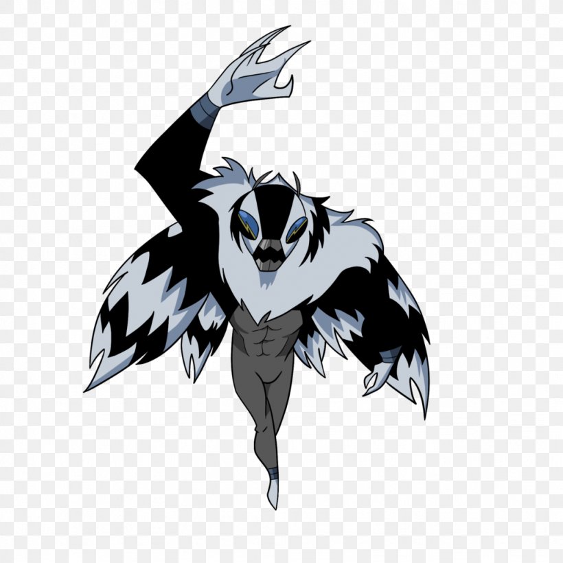 Killer Moth Starfire Raven Tim Drake Robin, PNG, 1024x1024px, Killer Moth, Beak, Bird, Cartoon, Character Download Free