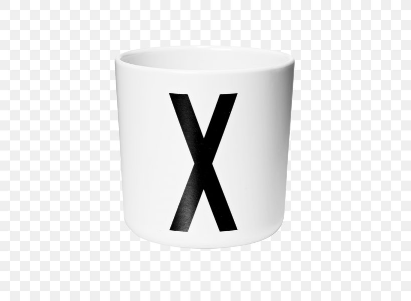 Mug Letter Drinkbeker Melamine X, PNG, 600x600px, Mug, Az Alkmaar, Cup, Drinkbeker, Drinkware Download Free