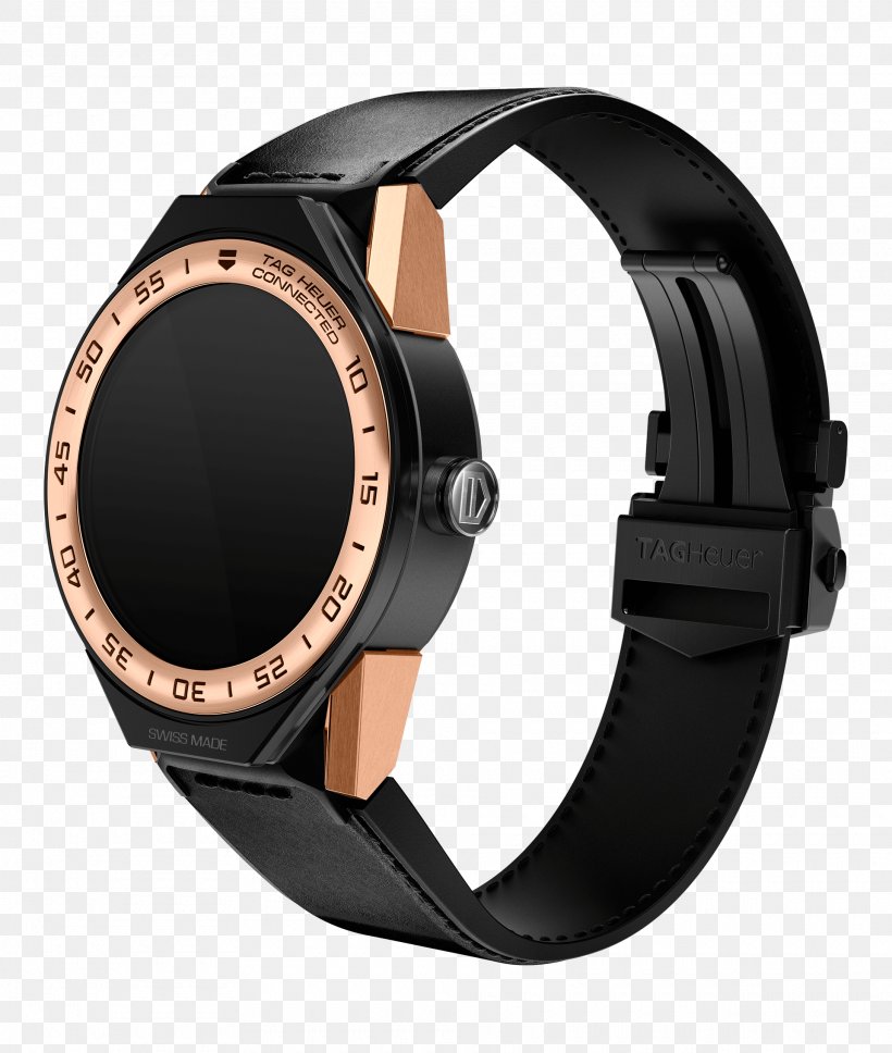 TAG Heuer Connected Modular Smartwatch, PNG, 1920x2268px, Tag Heuer Connected, Brand, Breitling Sa, Hardware, Jewellery Download Free