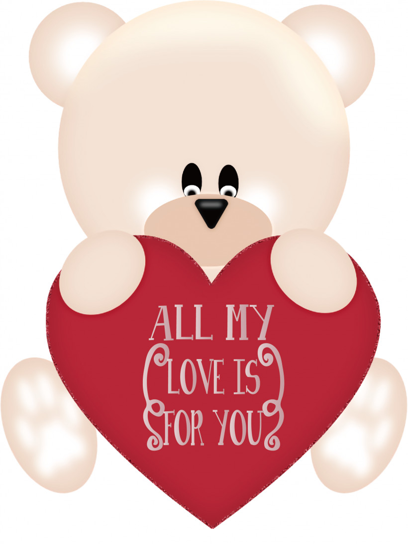 Teddy Bear, PNG, 2168x2894px, M095, Bears, Heart, Teddy Bear, Valentines Day Download Free