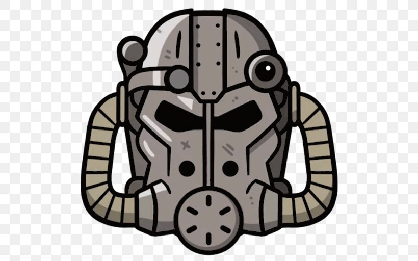 Telegram Fallout 4 Clone Trooper Android, PNG, 512x512px, Telegram, Android, Black And White, Clone Trooper, Fallout Download Free