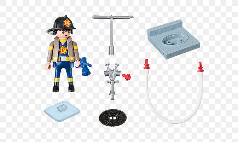 Toy Firefighter Playmobil Fire Hydrant Hose, PNG, 700x490px, Toy, Conflagration, Cunt, Fire Hydrant, Firefighter Download Free