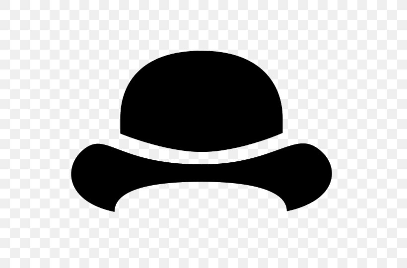 Bowler Hat Clip Art, PNG, 540x540px, Bowler Hat, Black, Black And White, Clothing, Hat Download Free