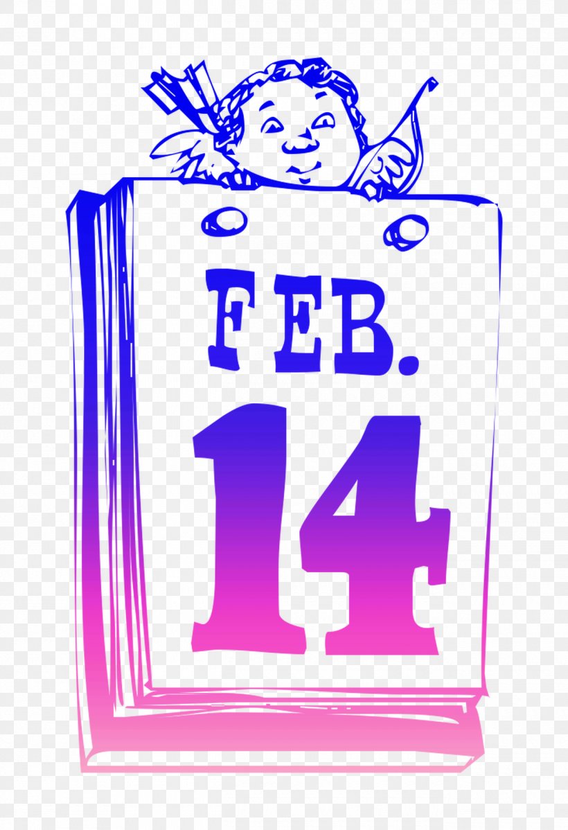 Clip Art February 14 Image Calendar, PNG, 1300x1900px, February 14, Art, Calendar, Calendar Date, Cartoon Download Free