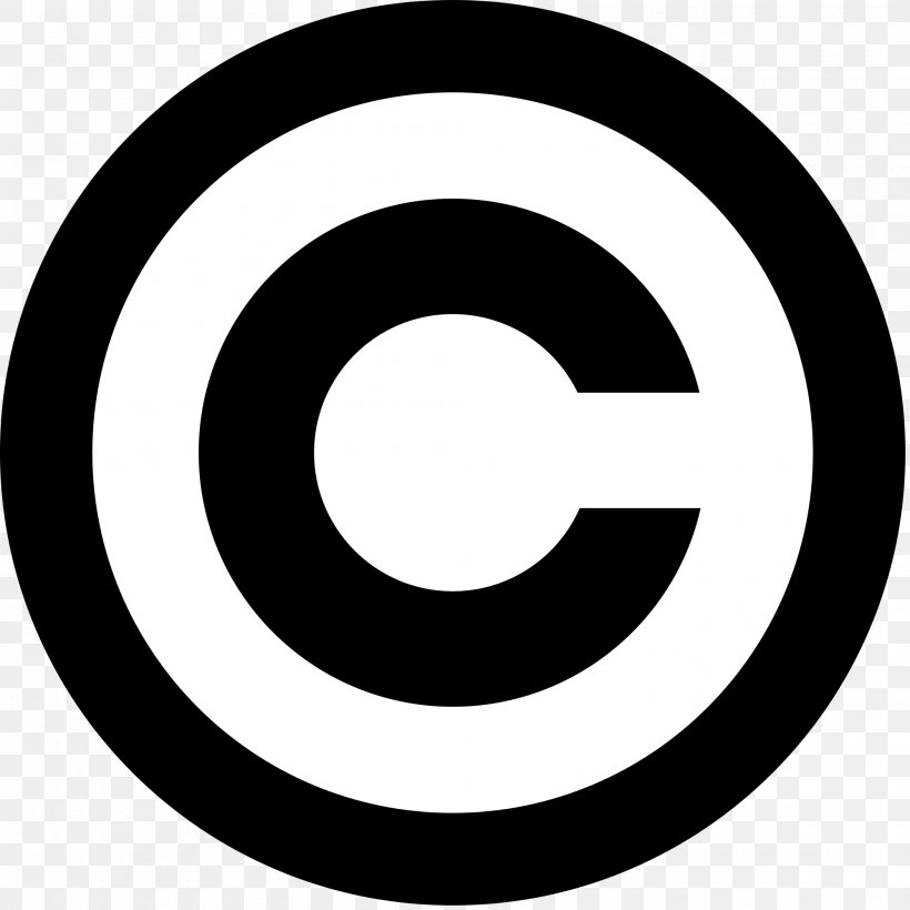 Copyright Symbol Intellectual Property Copyright Infringement, PNG, 2000x2000px, United States, Area, Black And White, Copyleft, Copyright Download Free