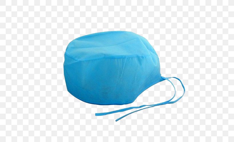 Disposable Surgeon Surgery Cap Medicine, PNG, 500x500px, Disposable, Aqua, Cap, Clothing, Glove Download Free