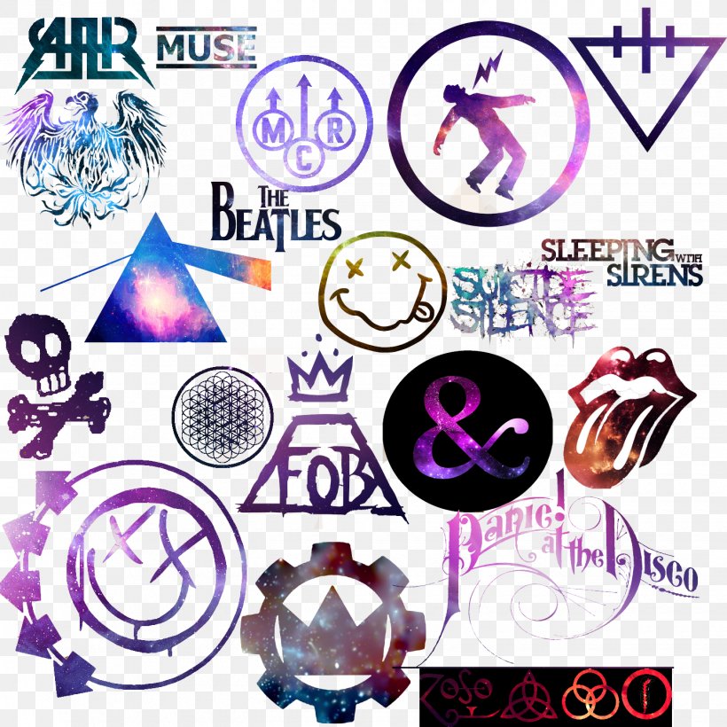 Logo Musical Ensemble Punk Rock Symbol Font, PNG, 1440x1440px, Logo, Art, Clothing Accessories, Collage, Deviantart Download Free
