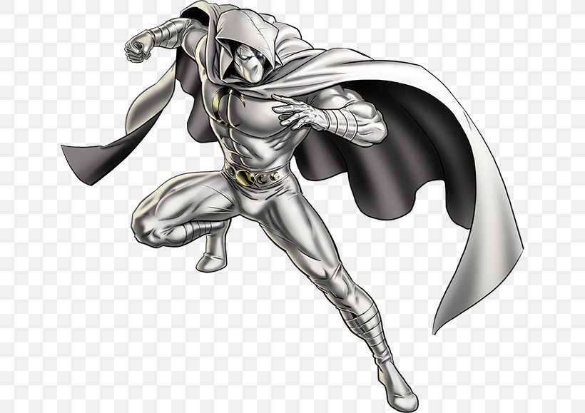 Marvel: Avengers Alliance Moon Knight Hulk Marvel Comics, PNG, 650x579px, Marvel Avengers Alliance, Automotive Design, Avengers, Brother Voodoo, Character Download Free